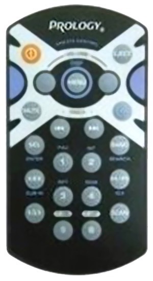 Изображение продукта PROLOGY RCD-300 REMOTE CONTROL пульт дистанционный