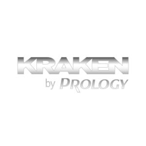 Миниатюра продукта Наклейка металлическая - KRAKEN by PROLOGY цвет серебро