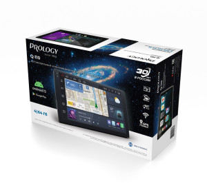 Перейти к просмотру продукта PROLOGY Q-110 мультимедийный навигационный центр на ANDROID 13