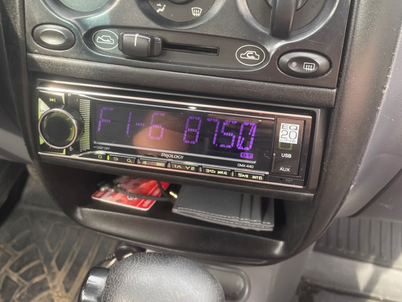 Изображение Обзор с DRIVE2: Замена магнитолы в матизе на PROLOGY CMX-440