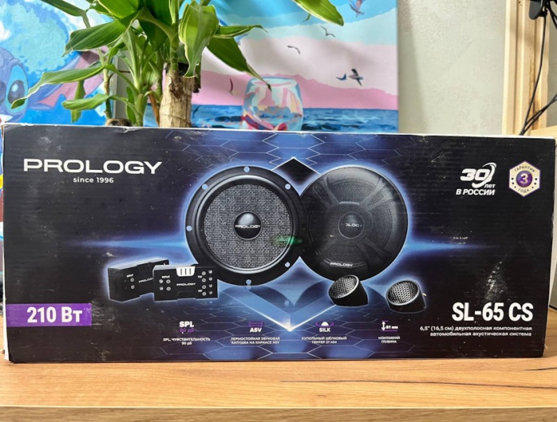 Изображение Обзор с DRIVE2: PROLOGY SL-65 CS НОВОЕ ПОКОЛЕНИЕ ЗВУКА